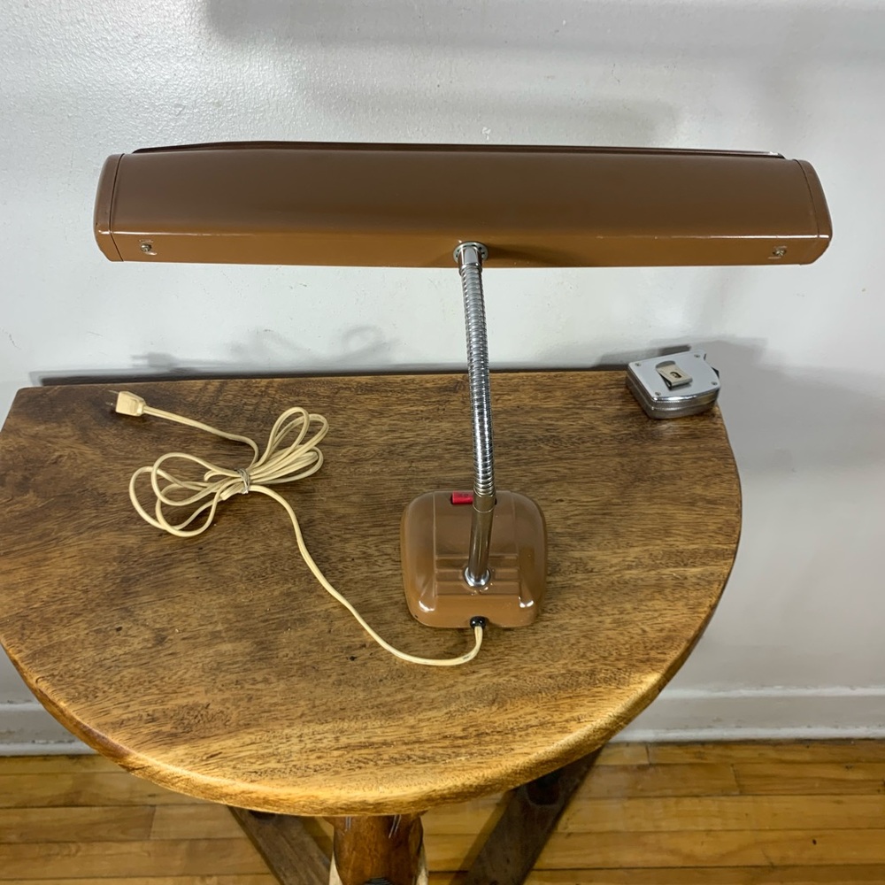 80s retro table lamp - Picture 6 of 9
